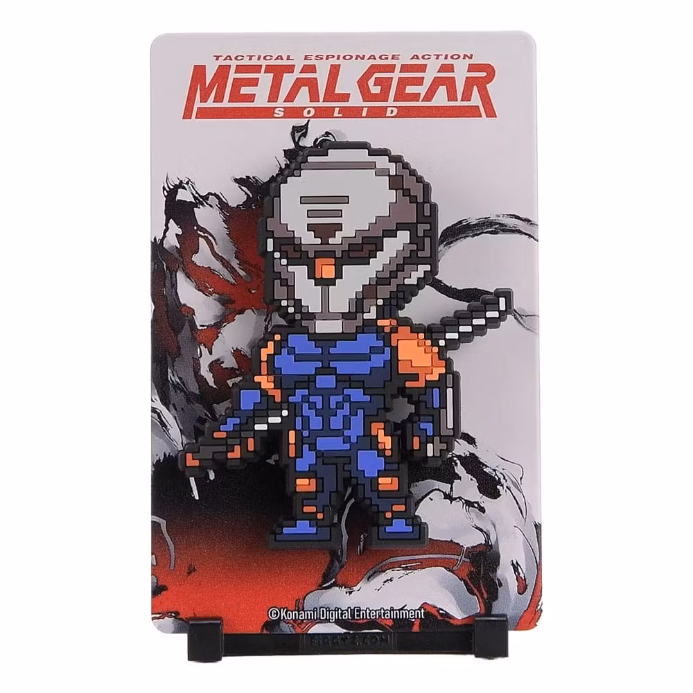 Metal Gear Solid 1 FiGGYZ Magnet Collectible Cyborg Ninja