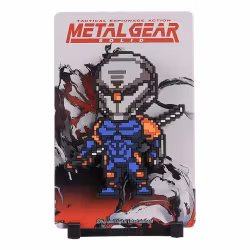 Metal Gear Solid 1 FiGGYZ Magnet Collectible Cyborg Ninja