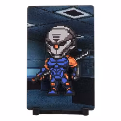 Metal Gear Solid 1 FiGGYZ Magnet Collectible Cyborg Ninja