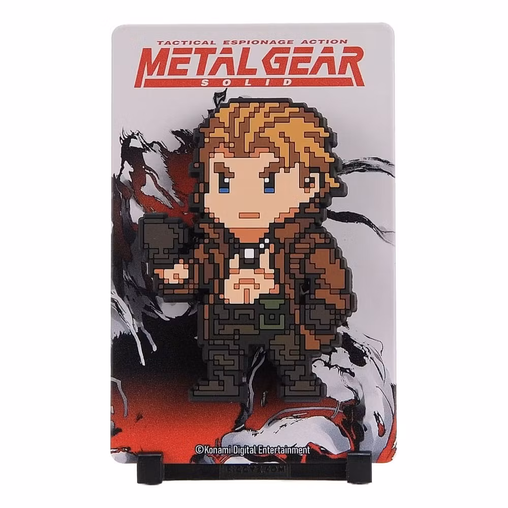 Metal Gear Solid 1 FiGGYZ Magnet Collectible Liquid Snake