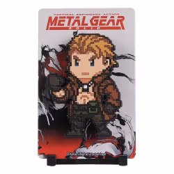 Metal Gear Solid 1 FiGGYZ Magnet Collectible Liquid Snake