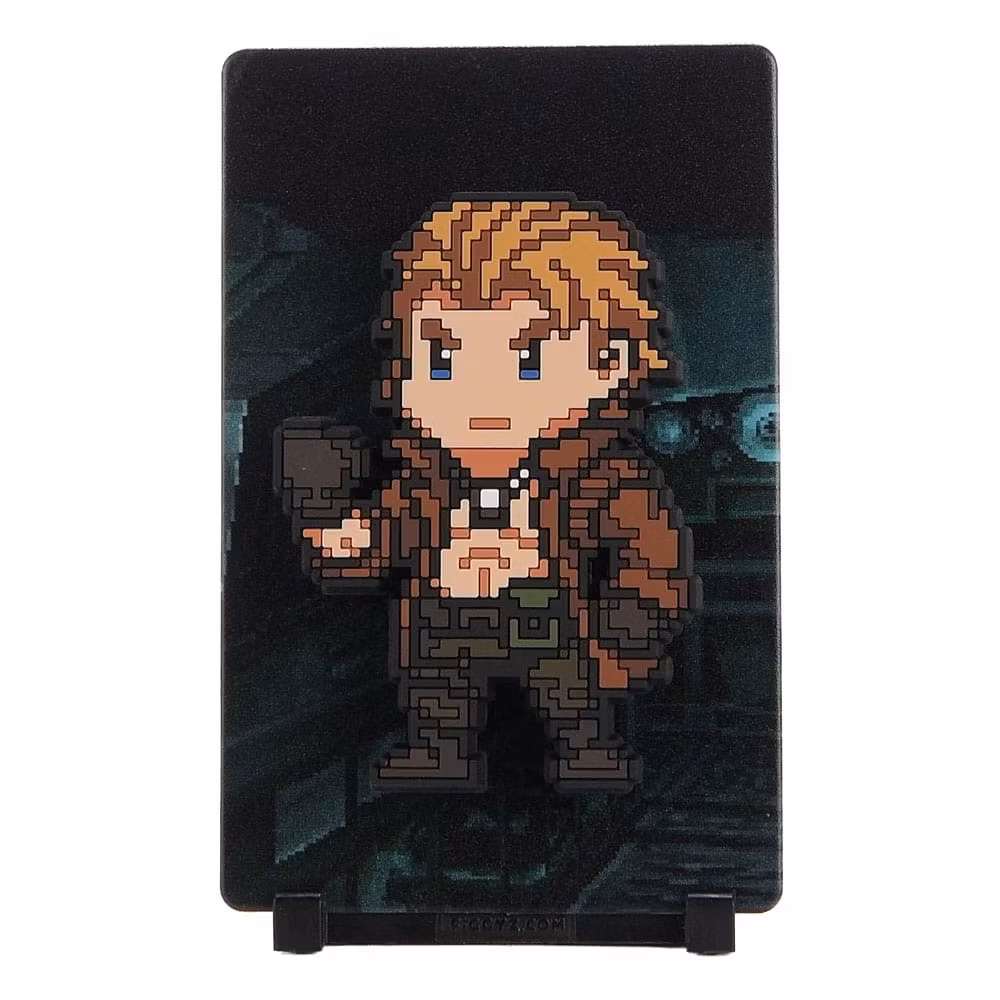Metal Gear Solid 1 FiGGYZ Magnet Collectible Liquid Snake