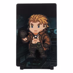 Metal Gear Solid 1 FiGGYZ Magnet Collectible Liquid Snake