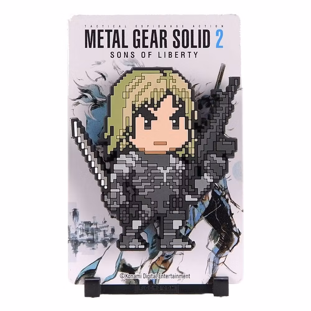 Metal Gear Solid 2 FiGGYZ Magnet Collectible Raiden
