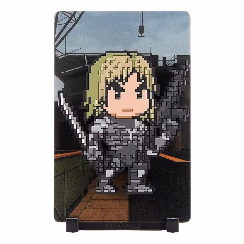 Metal Gear Solid 2 FiGGYZ Magnet Collectible Raiden