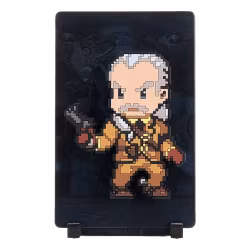 Metal Gear Solid 2 FiGGYZ Magnet Collectible Revolver Ocelo