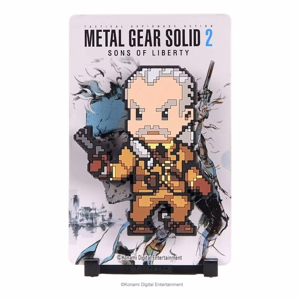 Metal Gear Solid 2 FiGGYZ Magnet Collectible Revolver Ocelo