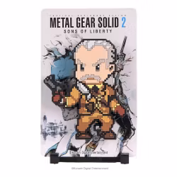 Metal Gear Solid 2 FiGGYZ Magnet Collectible Revolver Ocelo