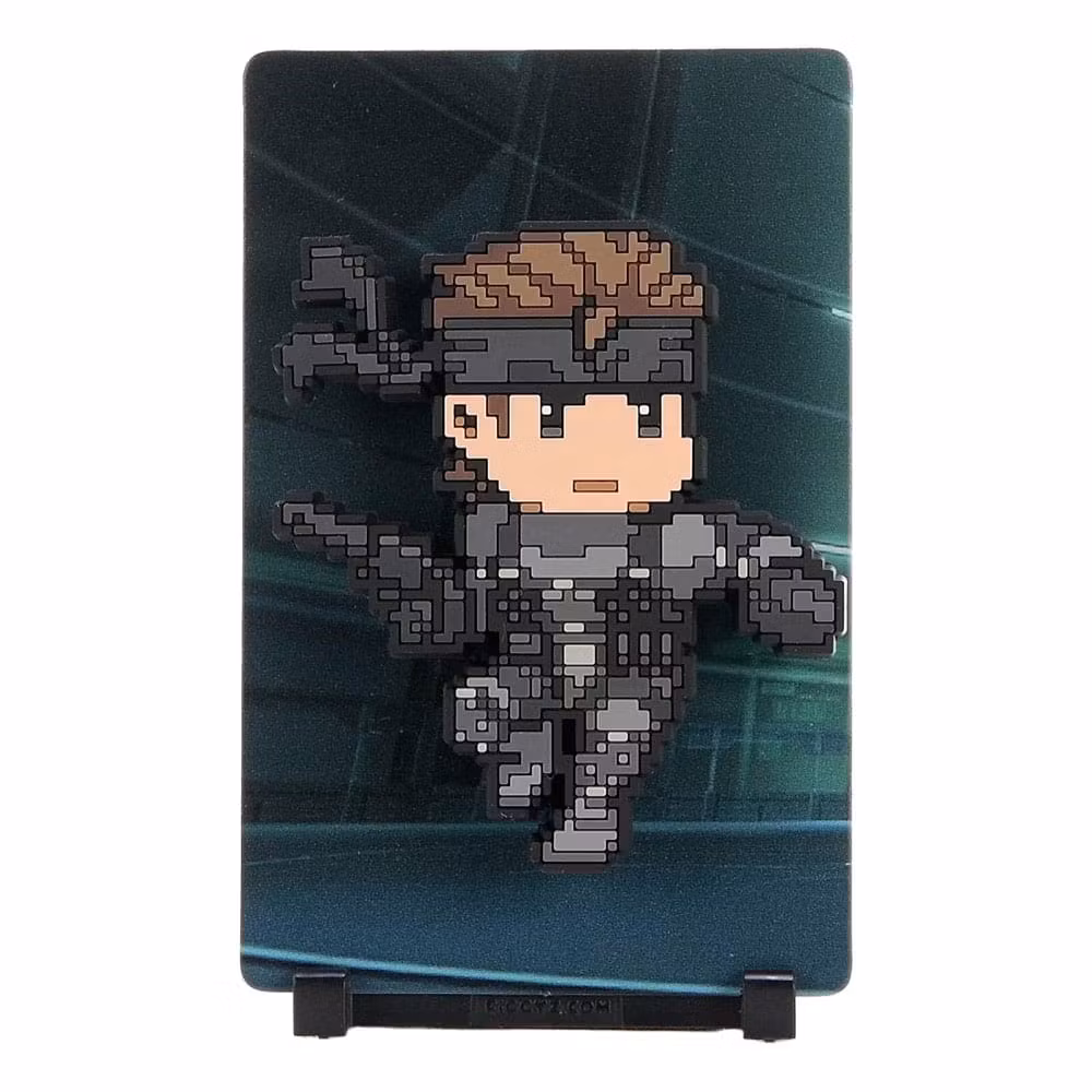 Metal Gear Solid 2 FiGGYZ Magnet Collectible Solid Snake (Hero Pose)