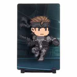 Metal Gear Solid 2 FiGGYZ Magnet Collectible Solid Snake (Hero Pose)
