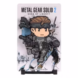 Metal Gear Solid 2 FiGGYZ Magnet Collectible Solid Snake (Hero Pose)