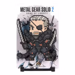 Metal Gear Solid 2 FiGGYZ Magnet Collectible Solidus Snake