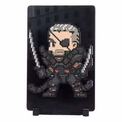 Metal Gear Solid 2 FiGGYZ Magnet Collectible Solidus Snake