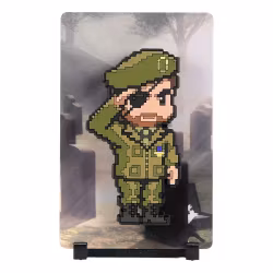 Metal Gear Solid 3 FiGGYZ Magnet Collectible Big Boss Requiem