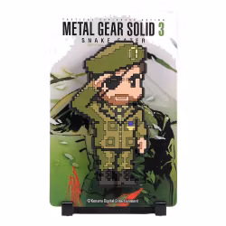 Metal Gear Solid 3 FiGGYZ Magnet Collectible Big Boss Requiem