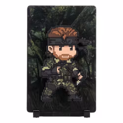 Metal Gear Solid 3 FiGGYZ Magnet Collectible Naked Snake