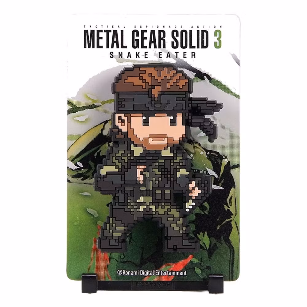 Metal Gear Solid 3 FiGGYZ Magnet Collectible Naked Snake