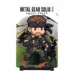 Metal Gear Solid 3 FiGGYZ Magnet Collectible Naked Snake