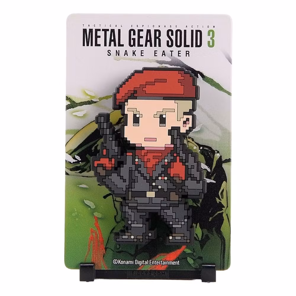 Metal Gear Solid 3 FiGGYZ Magnet Collectible Young Ocelot