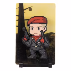 Metal Gear Solid 3 FiGGYZ Magnet Collectible Young Ocelot