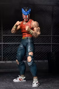 Teenage Mutant Ninja Turtles Ultimate Casey Jones (Bodycount) (Mirage Comics) Action Figure