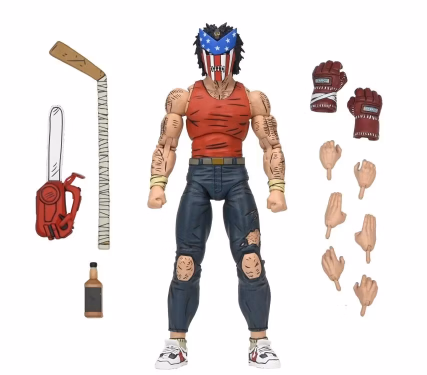 Teenage Mutant Ninja Turtles Ultimate Casey Jones (Bodycount) (Mirage Comics) Action Figure