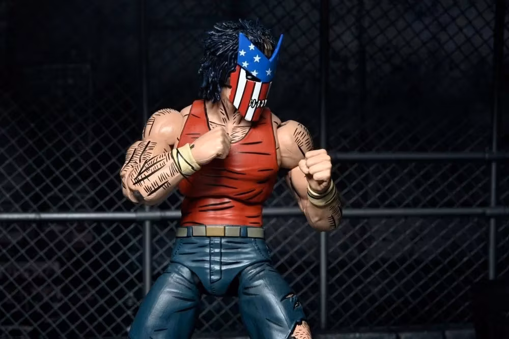 Teenage Mutant Ninja Turtles Ultimate Casey Jones (Bodycount) (Mirage Comics) Action Figure