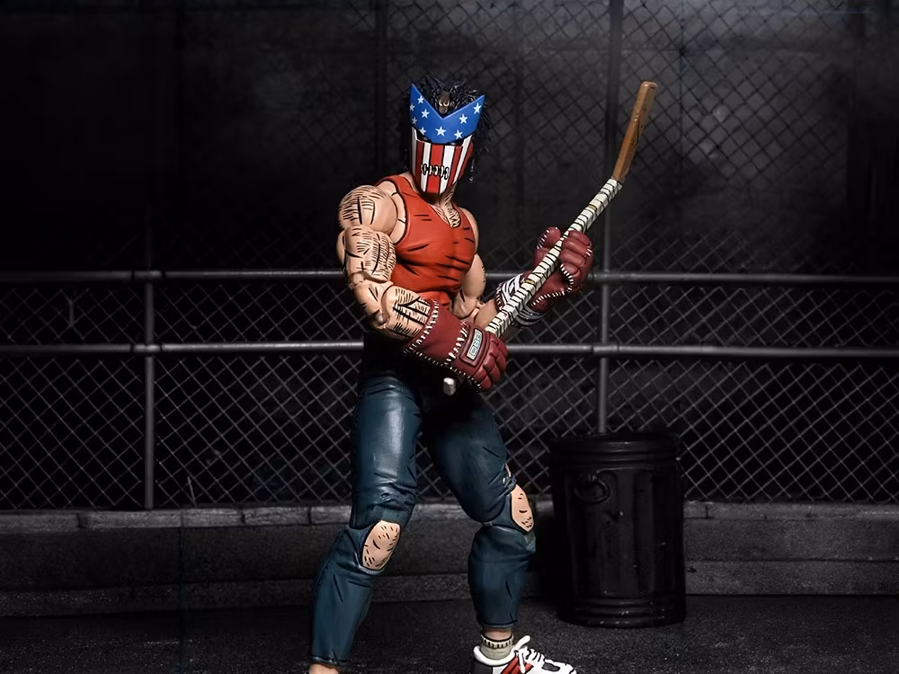 Teenage Mutant Ninja Turtles Ultimate Casey Jones (Bodycount) (Mirage Comics) Action Figure