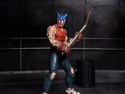 Teenage Mutant Ninja Turtles Ultimate Casey Jones (Bodycount) (Mirage Comics) Action Figure