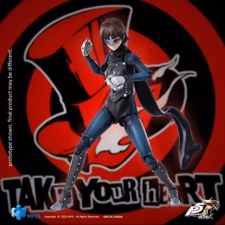 Persona 5 Royal Exquisite Basic Queen 1/12 Scale Action Figure