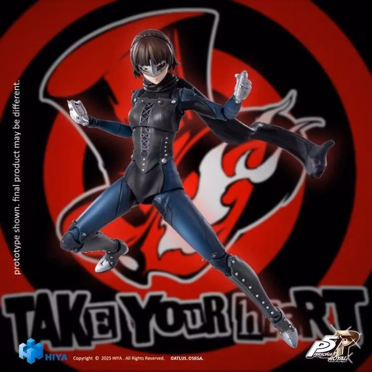 Persona 5 Royal Exquisite Basic Queen 1/12 Scale Action Figure