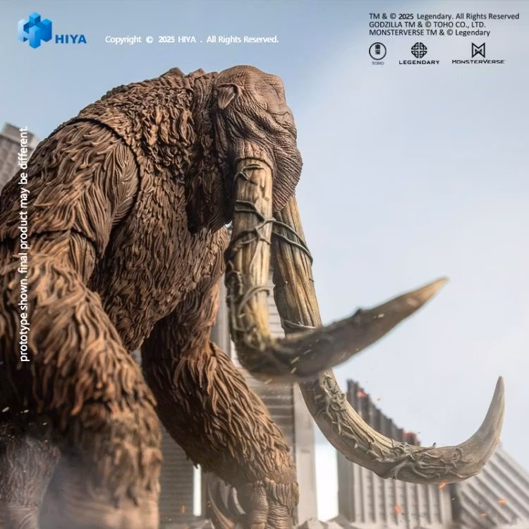 Godzilla: King of the Monsters (2019) Behemoth Action Figure