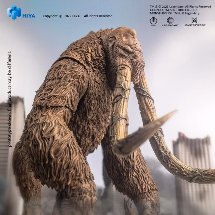 Godzilla: King of the Monsters (2019) Behemoth Action Figure