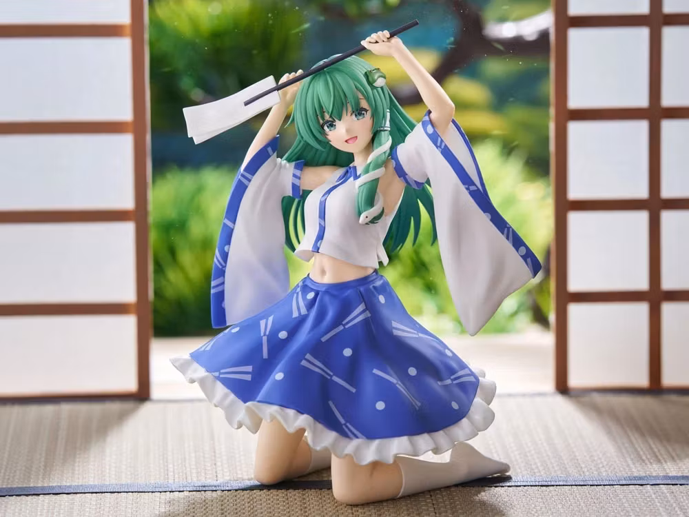 Touhou Project Sanae Kochiya Noodle Stopper Figure