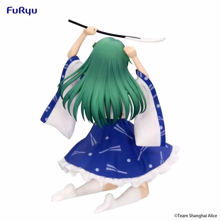 Touhou Project Sanae Kochiya Noodle Stopper Figure