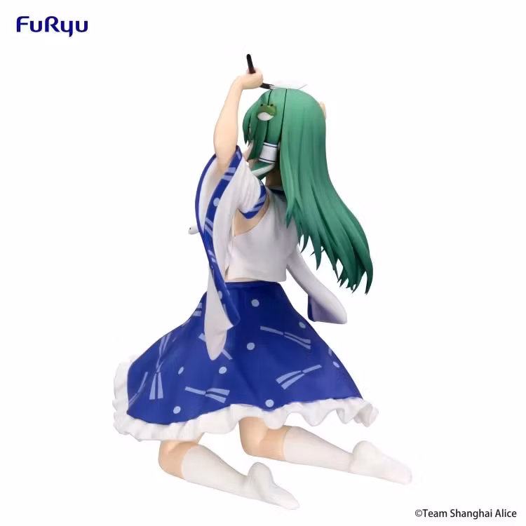 Touhou Project Sanae Kochiya Noodle Stopper Figure