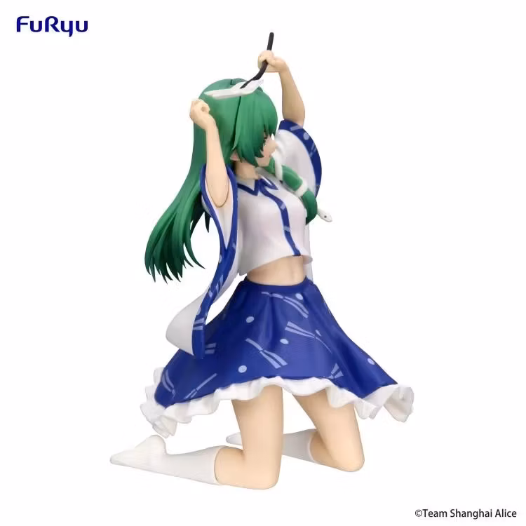 Touhou Project Sanae Kochiya Noodle Stopper Figure