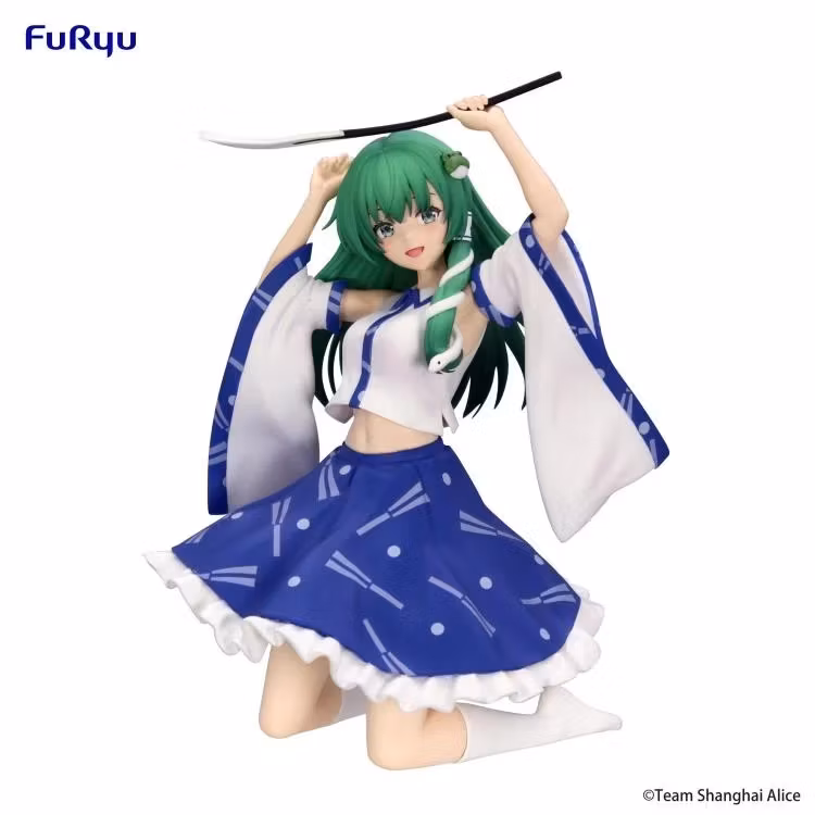 Touhou Project Sanae Kochiya Noodle Stopper Figure