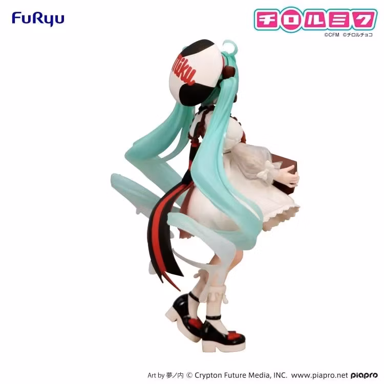 Hatsune Miku x TIROL CHOCO Trio-Try-iT Hatsune Miku (Milk Ver.) Figure