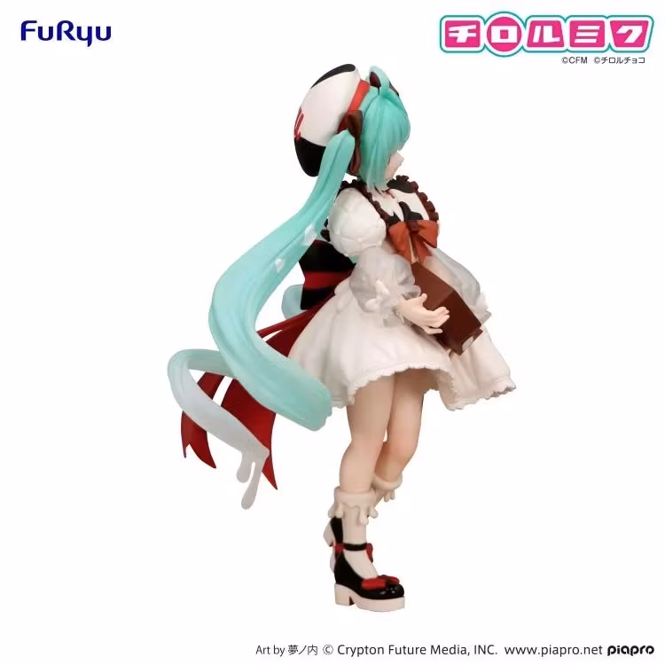 Hatsune Miku x TIROL CHOCO Trio-Try-iT Hatsune Miku (Milk Ver.) Figure