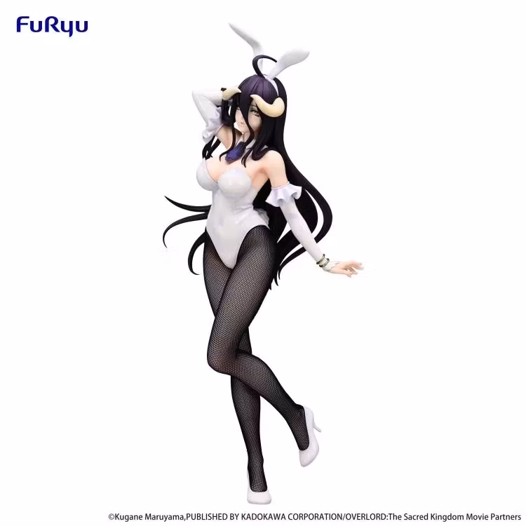 Overlord BiCute Bunnies Albedo (White Ver.) Figure