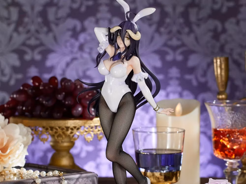 Overlord BiCute Bunnies Albedo (White Ver.) Figure