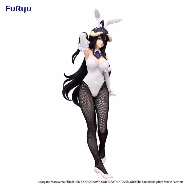 Overlord BiCute Bunnies Albedo (White Ver.) Figure