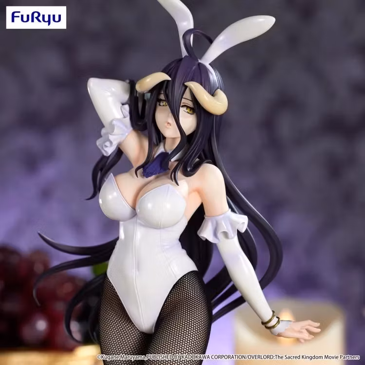 Overlord BiCute Bunnies Albedo (White Ver.) Figure