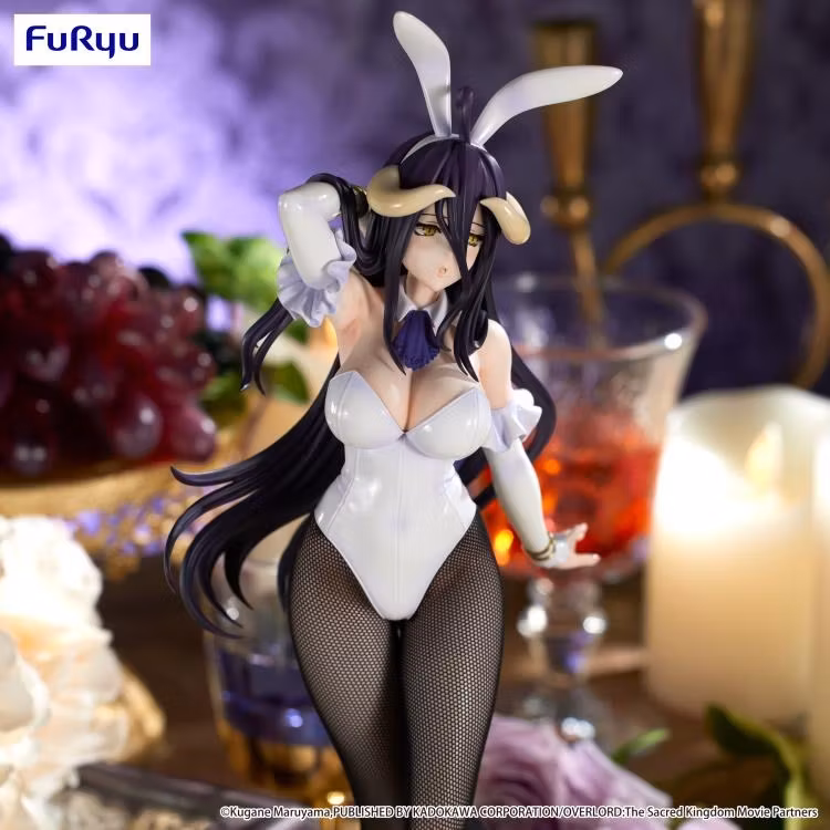 Overlord BiCute Bunnies Albedo (White Ver.) Figure