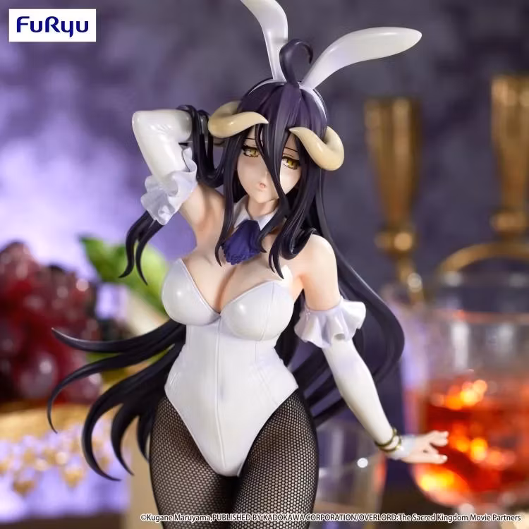 Overlord BiCute Bunnies Albedo (White Ver.) Figure