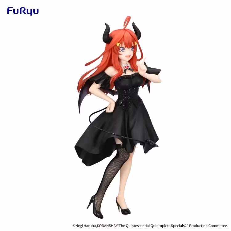 The Quintessential Quintuplets BiCute Dark Itsuki Nakano Figure