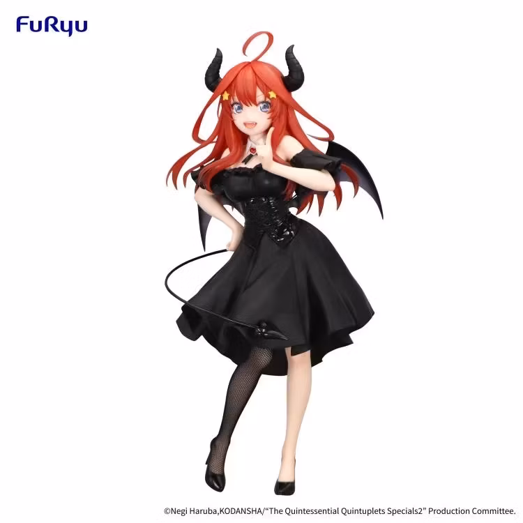 The Quintessential Quintuplets BiCute Dark Itsuki Nakano Figure