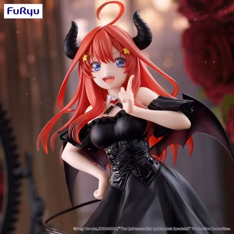 The Quintessential Quintuplets BiCute Dark Itsuki Nakano Figure