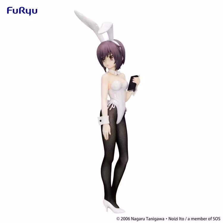 The Melancholy of Haruhi Suzumiya BiCute Bunnies Yuki Nagato Figure (Rerelease)